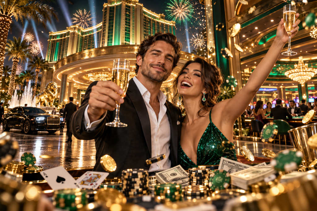 MGM Grand Hotel & Casino Vegas:位置、距离参照、订房变量与 comping 机制