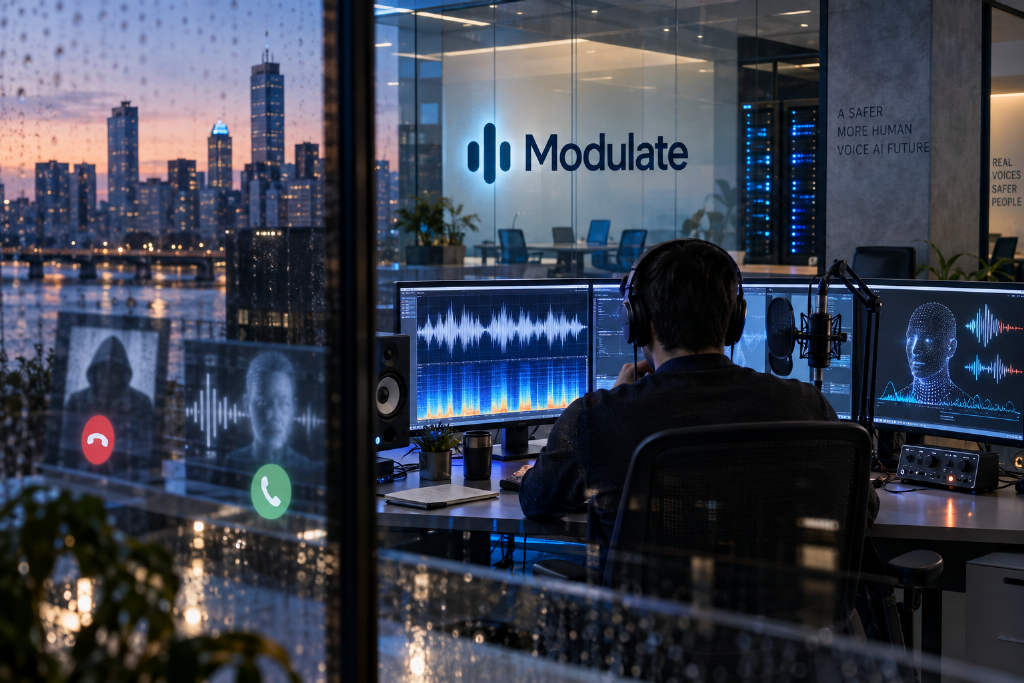 Modulate 完成 2500 万美元融资,推进语音模型与分析套件开发