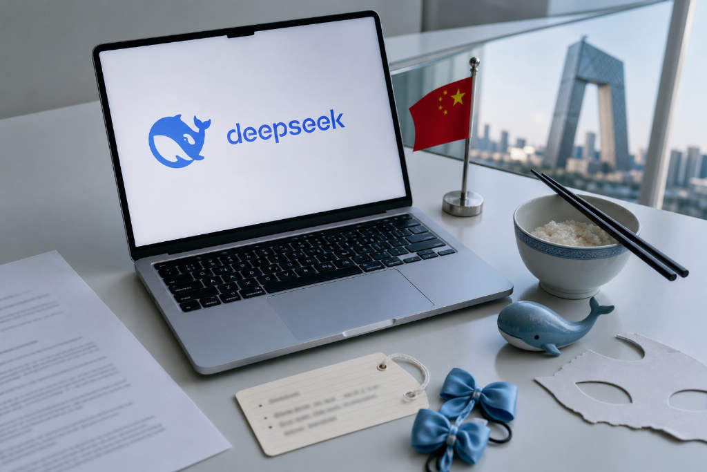 Monitoring report claims DeepSeek-V4-Pro can trigger a built-in "whale girl mode" with a prompt