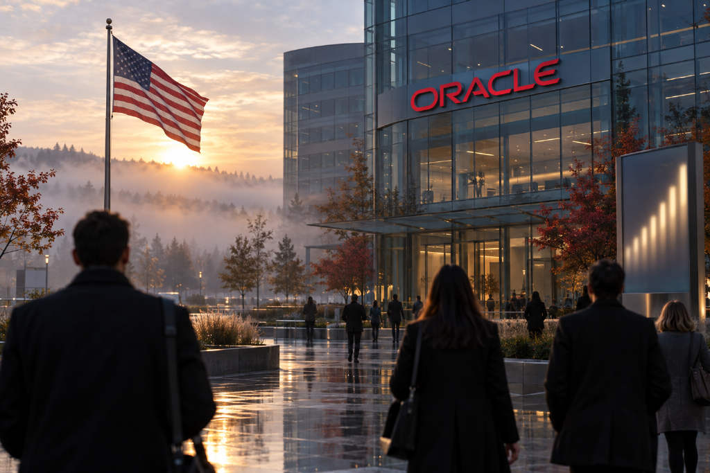 Oracle Stock Rises Over 4% in Pre-Market Trading