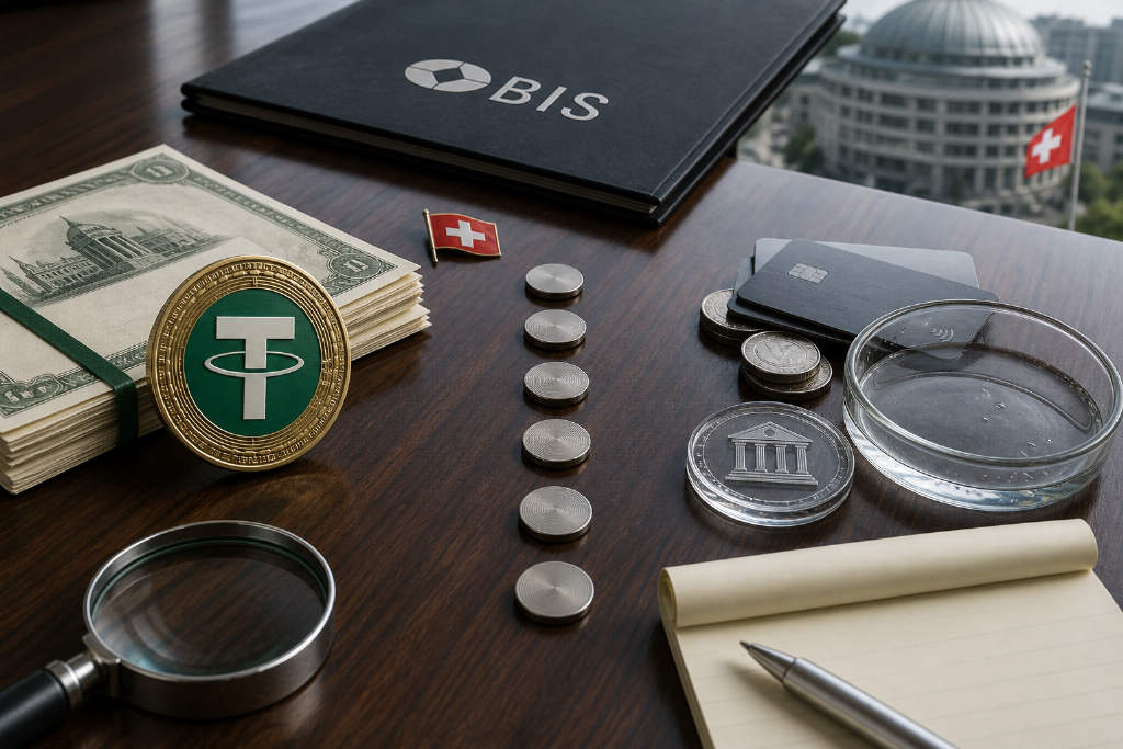 Tether CEO challenges BIS stance on tokenized bank deposits, says stablecoins are backed by Treasuries