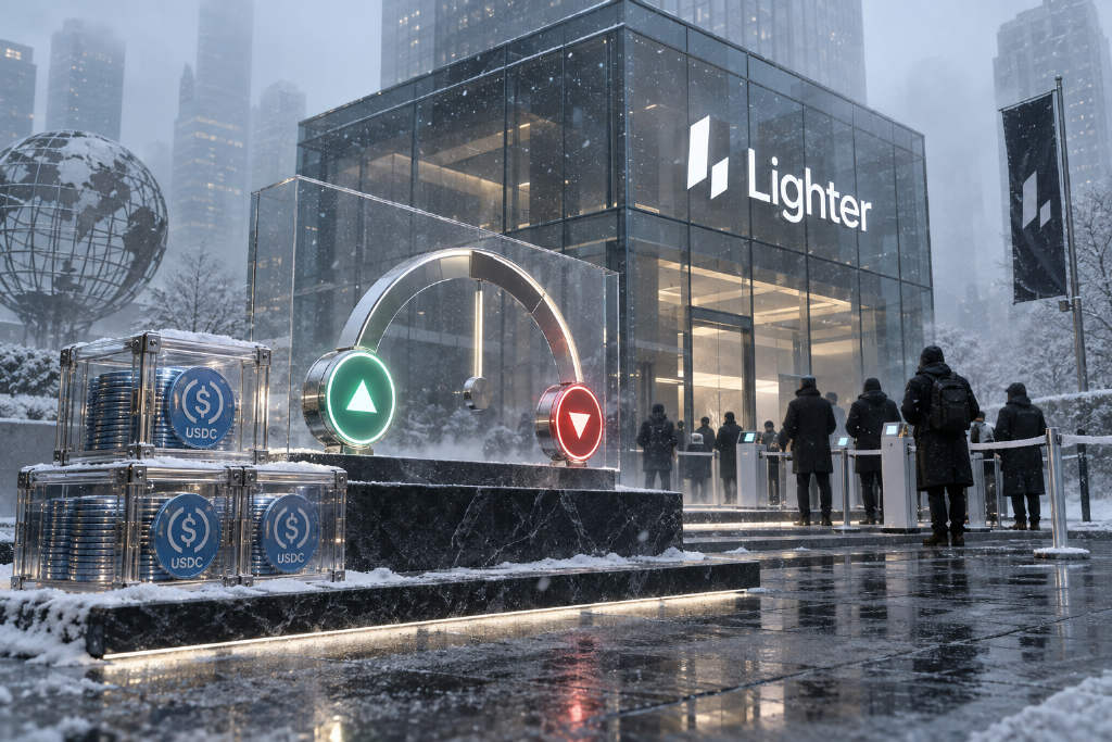 Lighter 预测市场机制疑似曝光:或采用白名单运营商模式