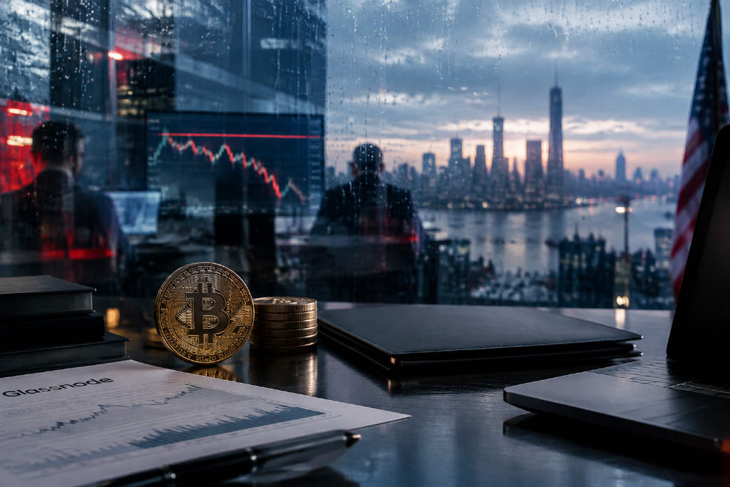 Glassnode:比特币上破 8.5 万美元后回落,成交量与新增资金支撑偏弱
