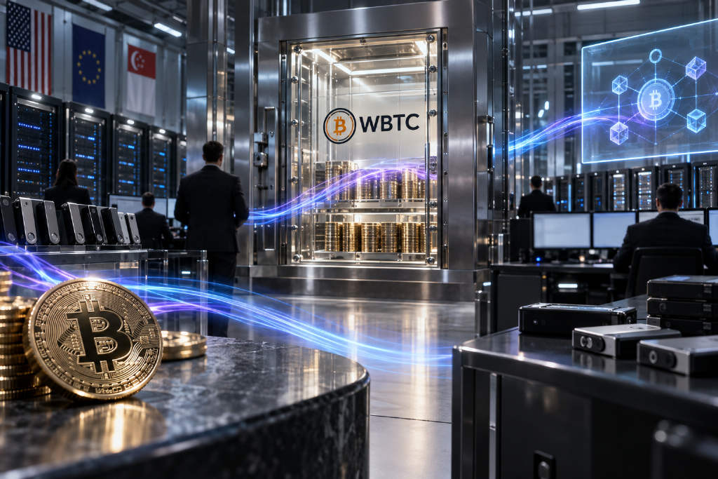 Bitcoin’s quantum transition reaches beyond the network and into WBTC-backed finance