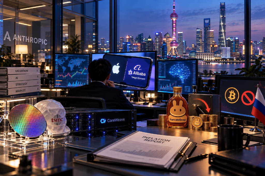 TechFlow roundup: Anthropic valuation expectations cut, CAKE emissions proposal advances, and Russia moves to ban P2P Bitcoin trading