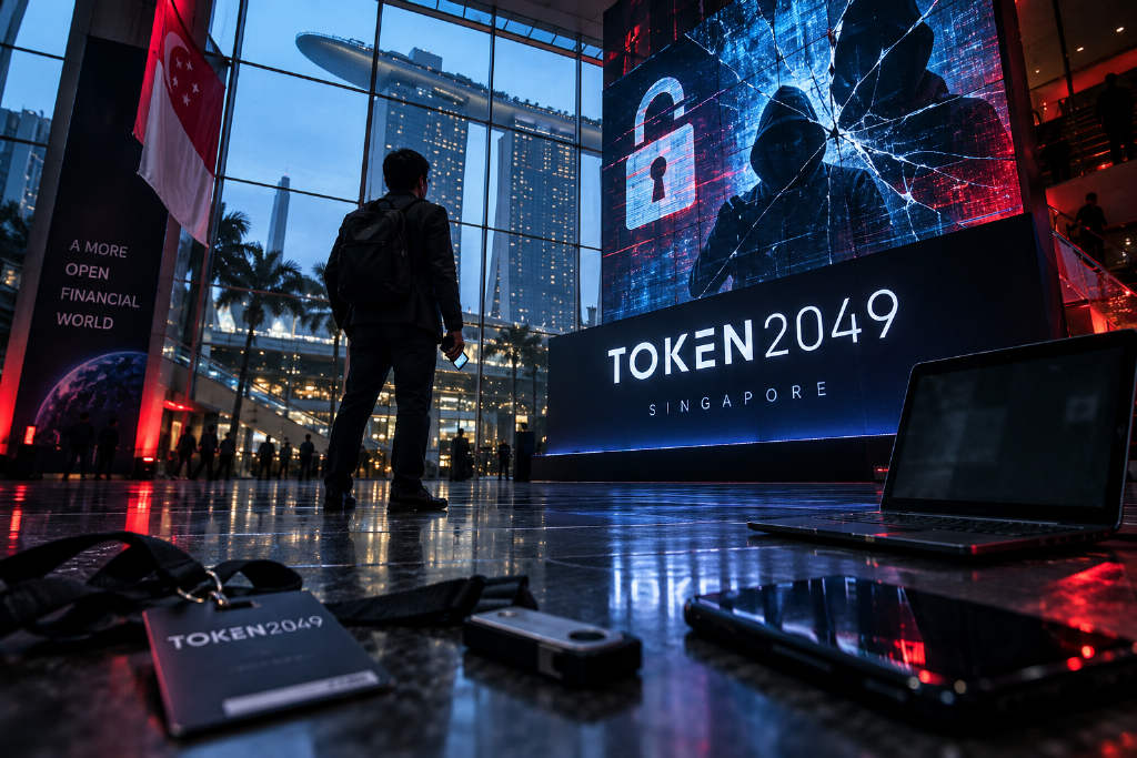交易员 Frogman 在 TOKEN2049 期间遭黑客攻击,损失逾 400 万美元