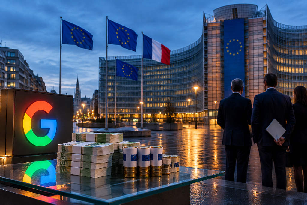 French minister says EU should use Google fine proceeds to cut member budget contributions