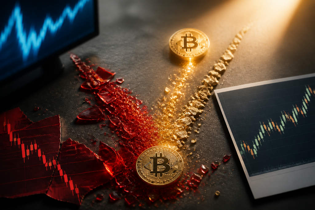 Bitcoin-Nasdaq Ratio Posts Another Big Drawdown; Analyst Sees Rally Ahead