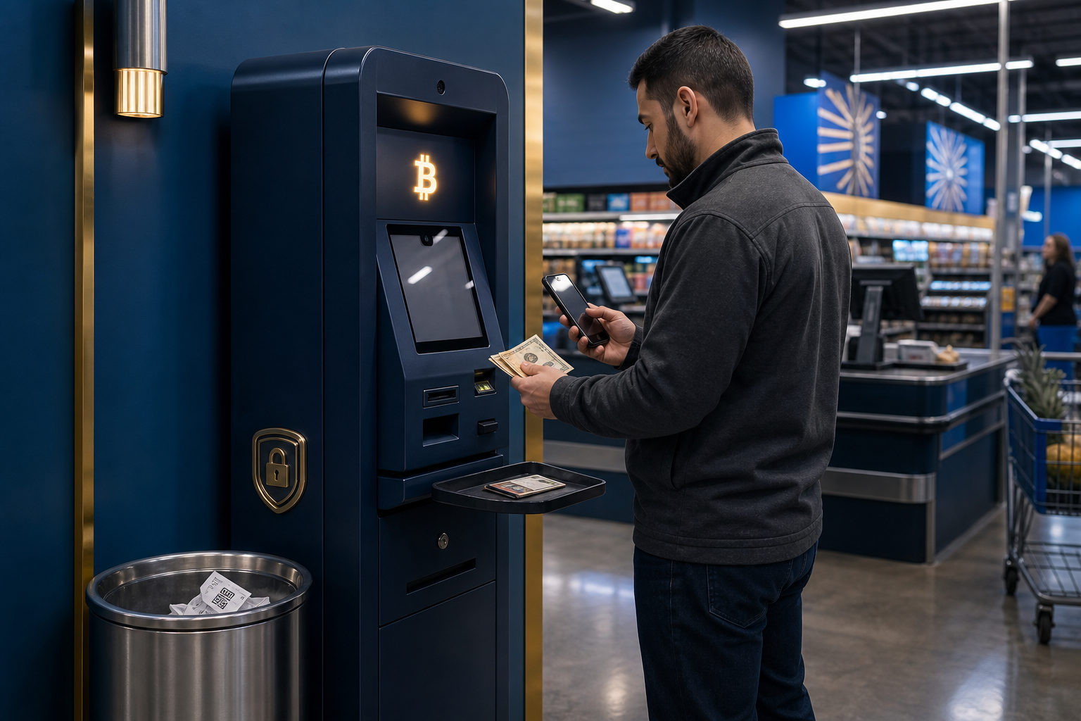 How to Buy Bitcoins at Walmart Safely