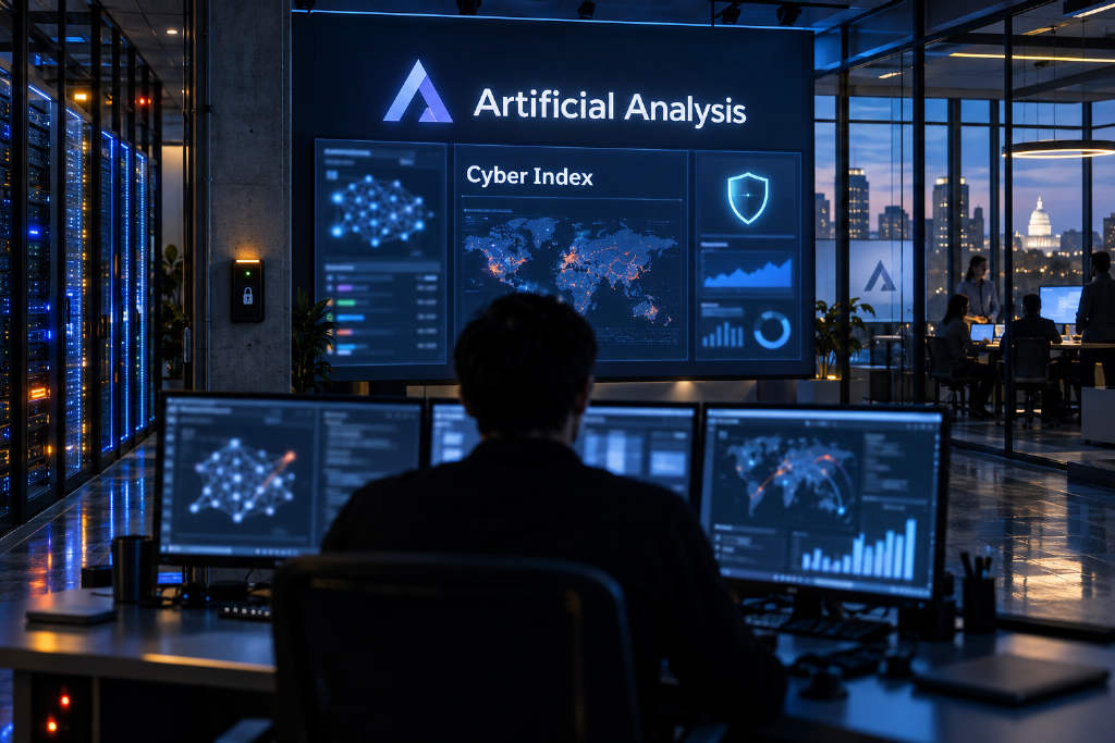 Artificial Analysis 推出 Cyber Index,评估 AI 模型企业漏洞防御能力
