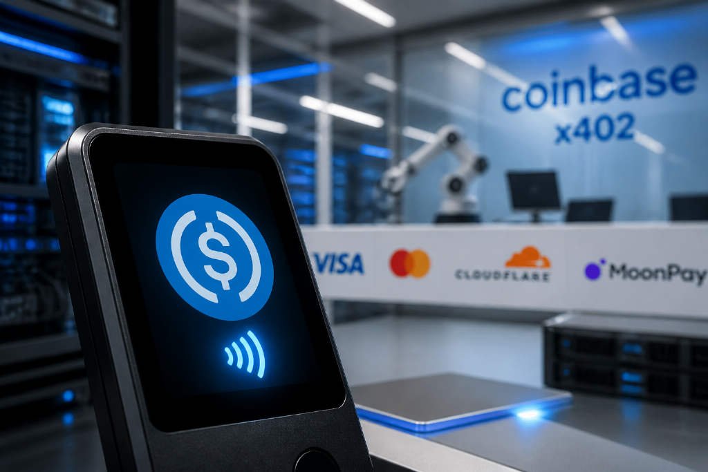 AI 代理涌入机对机支付,USDC在微支付赛道率先占位