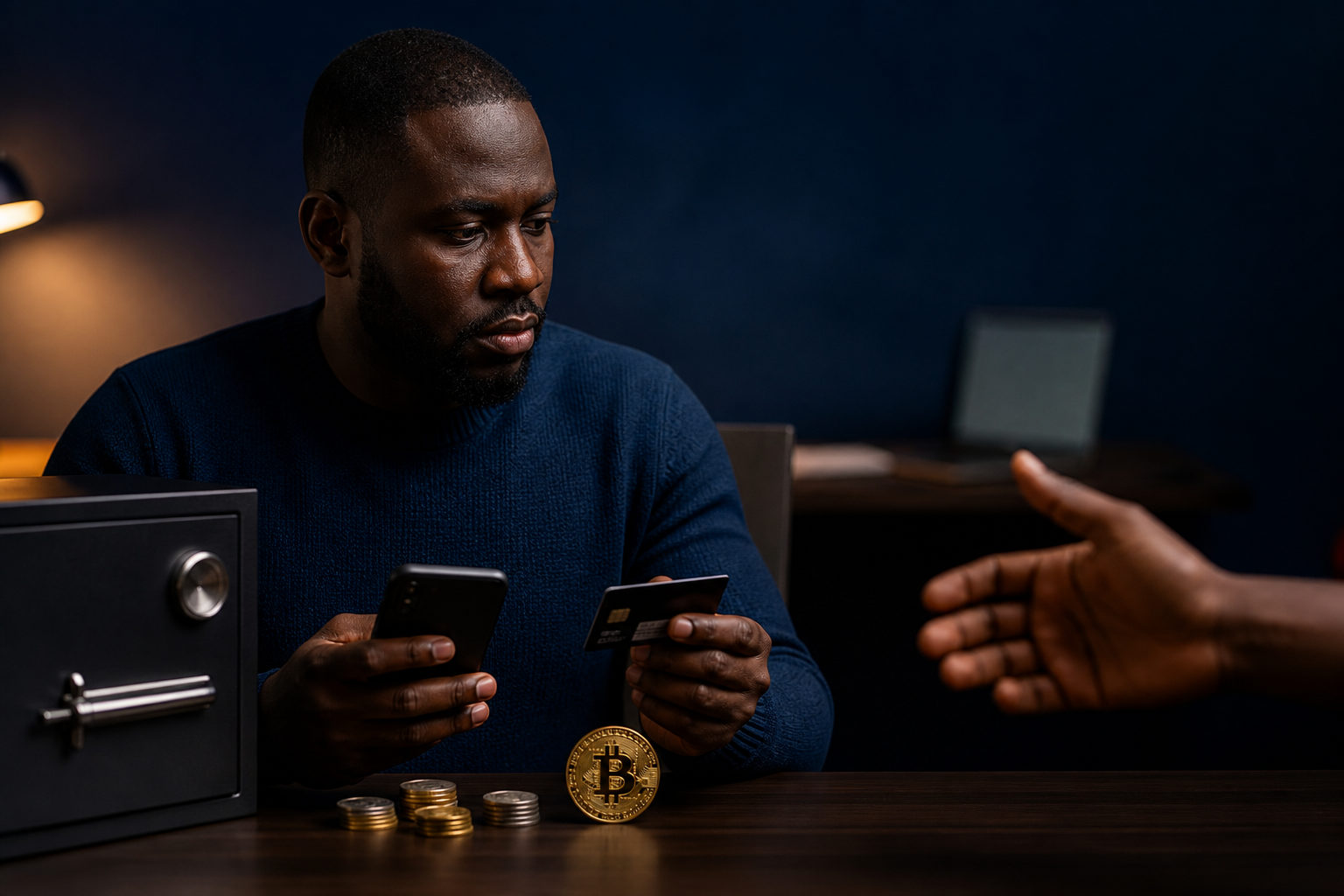 How to Withdraw Bitcoin From Ghana Safely