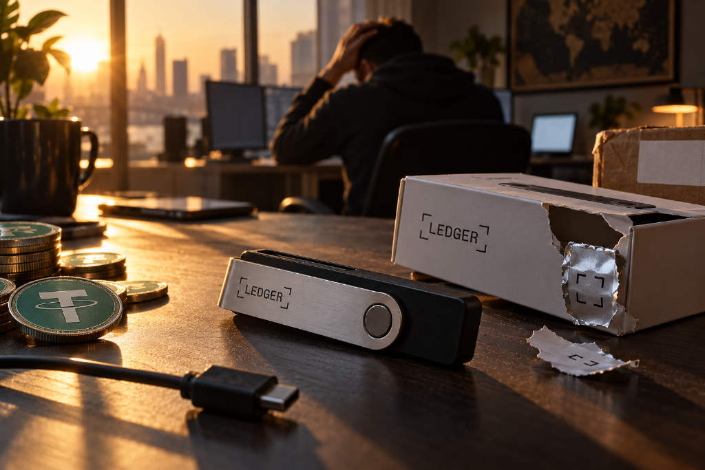 Ledger经销商用户700万USDT被盗,或为本次事件最大单笔损失