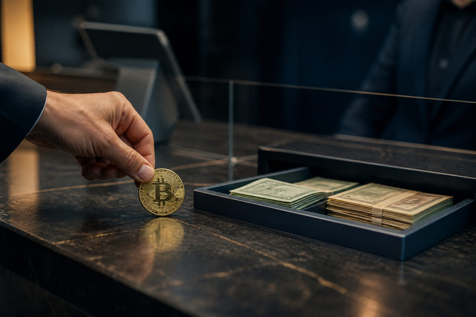 How to Turn Bitcoin Into Cash Safely