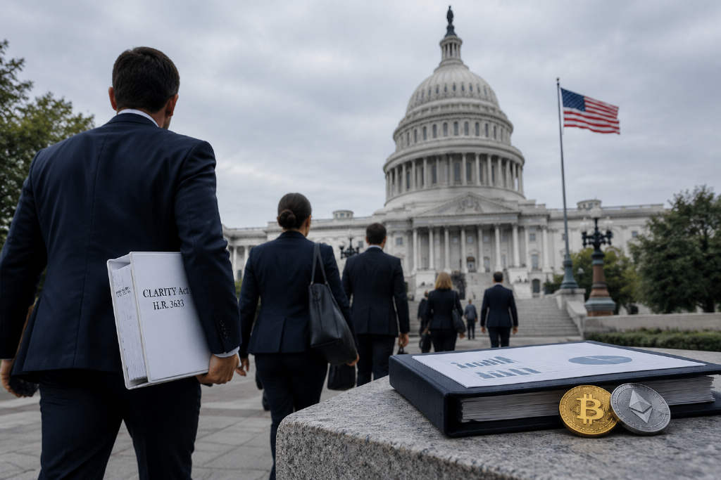 美国参议院将就 CLARITY Act 启动程序投票,加密市场结构立法迎关键时点