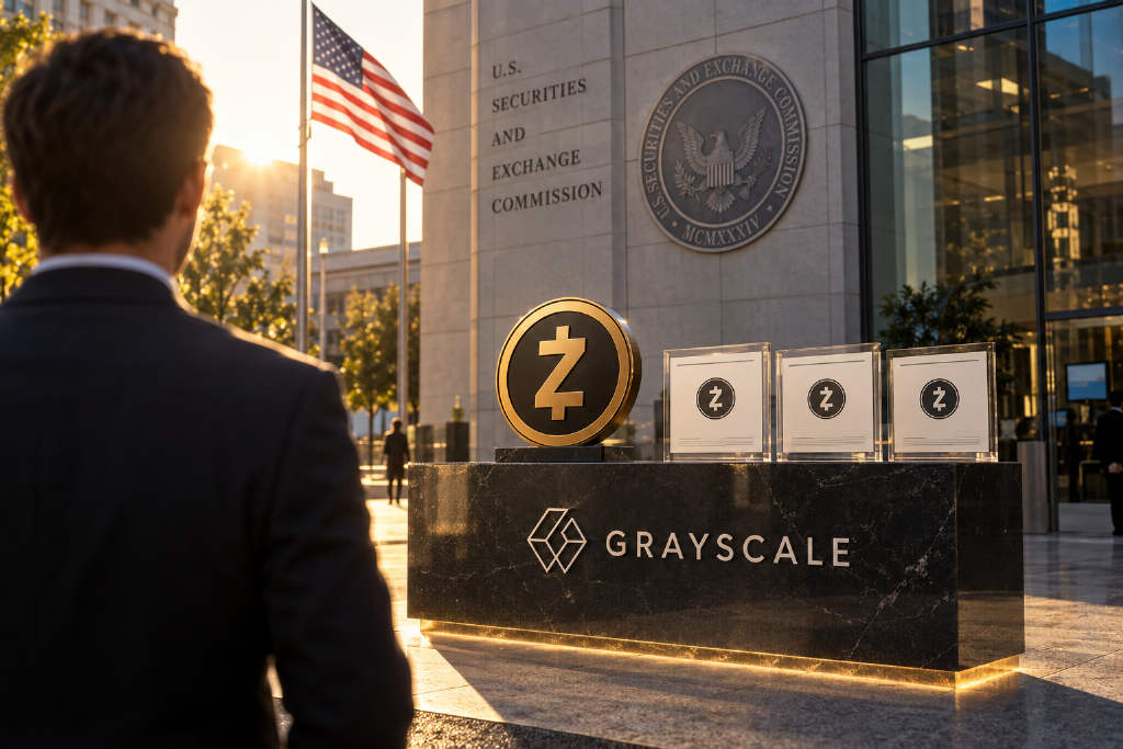 灰度 Zcash ETF 申请 1 拆 3 远期拆股,9 月 28 日收盘后生效