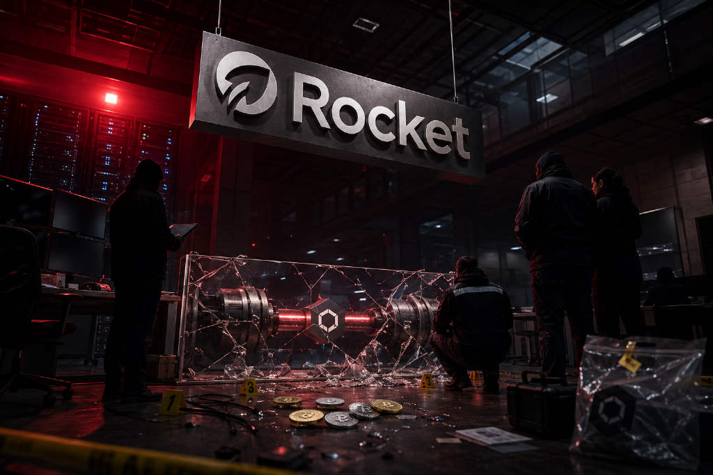 Rocket区块链遭攻击损失28.7万美元,存取款及交易已暂停