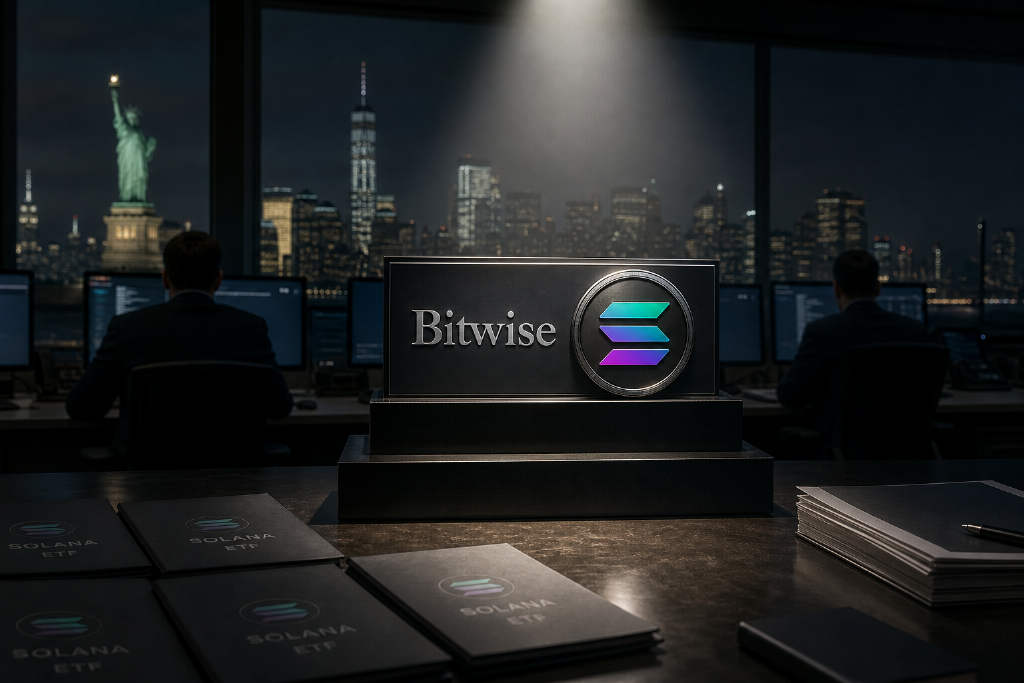 Bitwise Solana ETF规模首破10亿美元,同类累计流入17亿美元