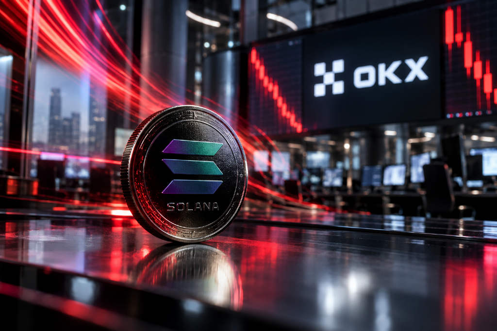 SOL跌破110 USDT,24小时跌幅达5.23%
