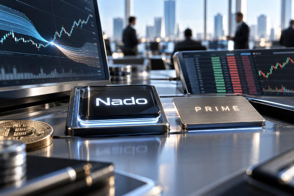 Nado 将于四季度上线链上 OTC 场所 PRIME