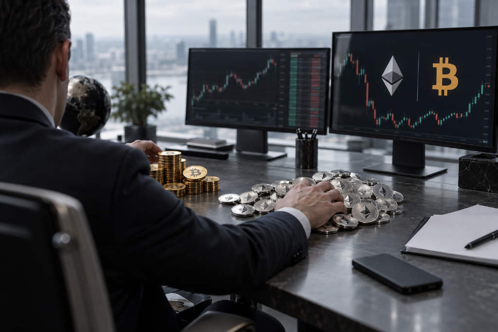 Lookonchain:某巨鲸卖出 229 枚 BTC 后买入 7469.8 枚 ETH