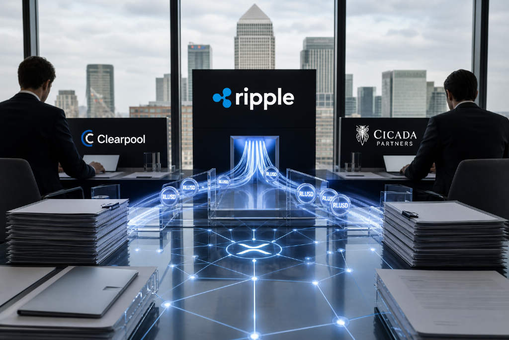 Ripple支持机构信贷基金,RLUSD将用于向金融科技企业放贷