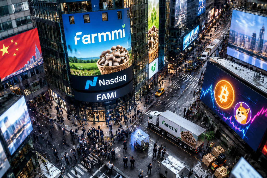 非官方链上 FAMI 代币引爆误读,Farmmi 盘中一度飙升 350%