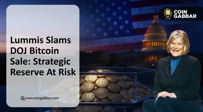 Lummis Slams DOJ Bitcoin Sale as Defiance of Trump Reserve Order