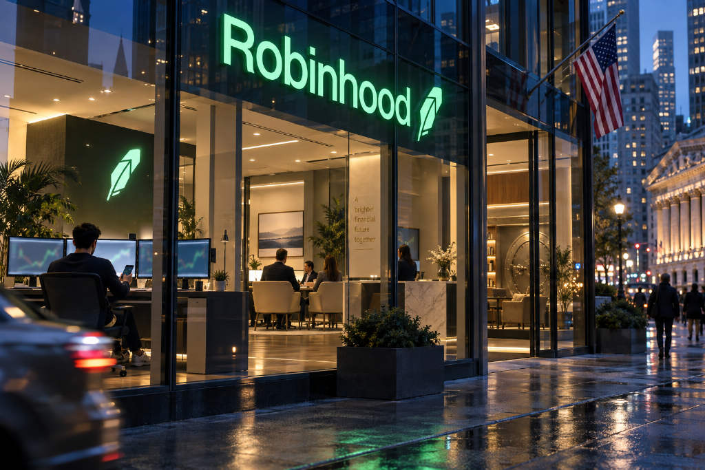 Robinhood CEO称交易业务负责获客,长期重心转向财富管理