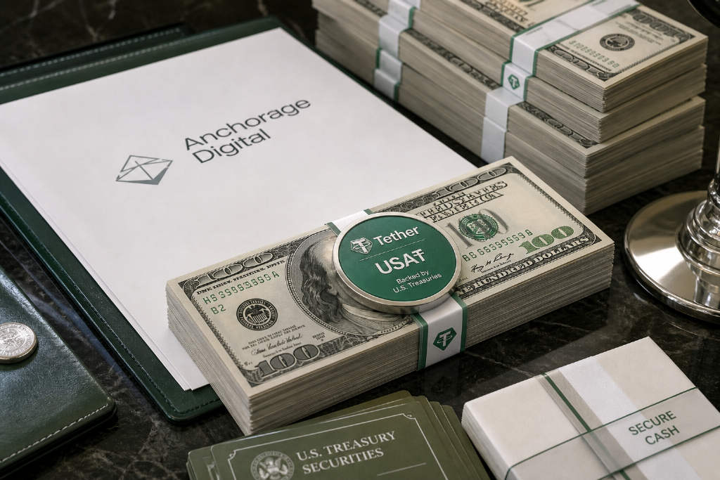 USA₮流通量连续两月超1.75亿 储备盈余创新高