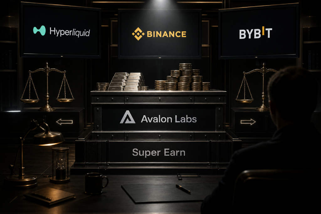Avalon Labs 中性收益池上线 5 日存款达 3508 万