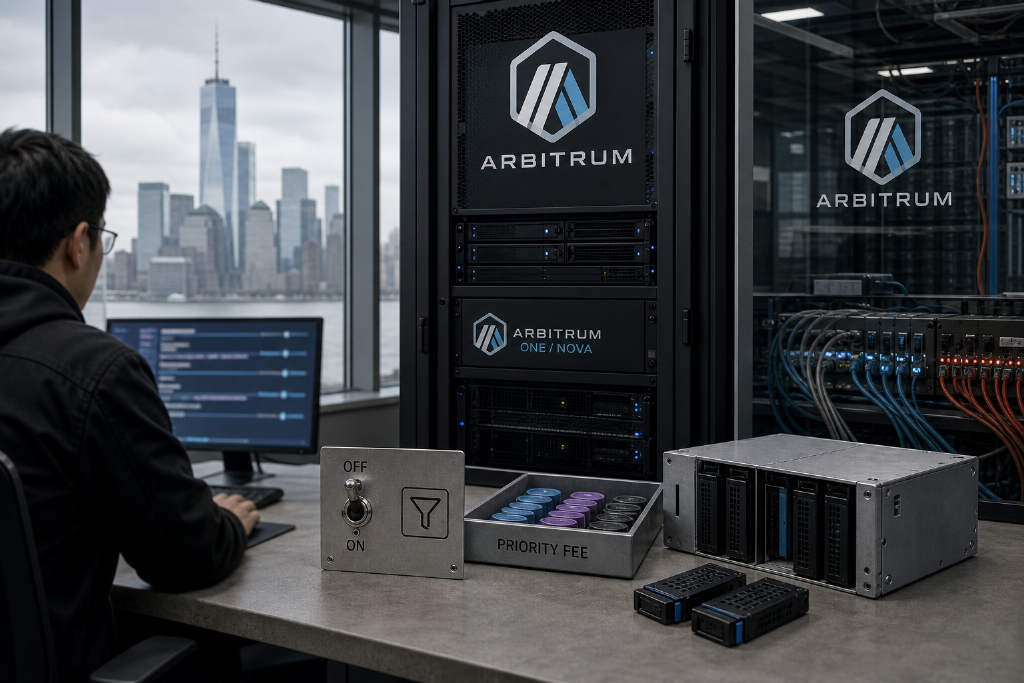 Arbitrum 上线 Elara,为专用链加入可选合规过滤与小费功能