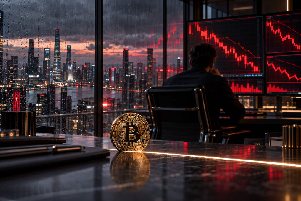 Analyst says Bitcoin is at a structural pullback inflection point as futures sellers keep control
