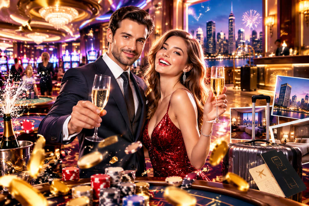 Casino and hotel options around Philadelphia: location, lodging variables, and how comping works