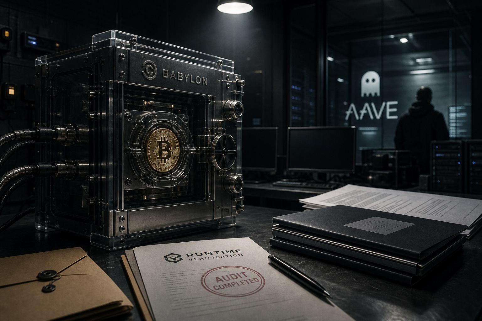 Babylon称TBV完成审计,为原生比特币接入Aave v4做准备