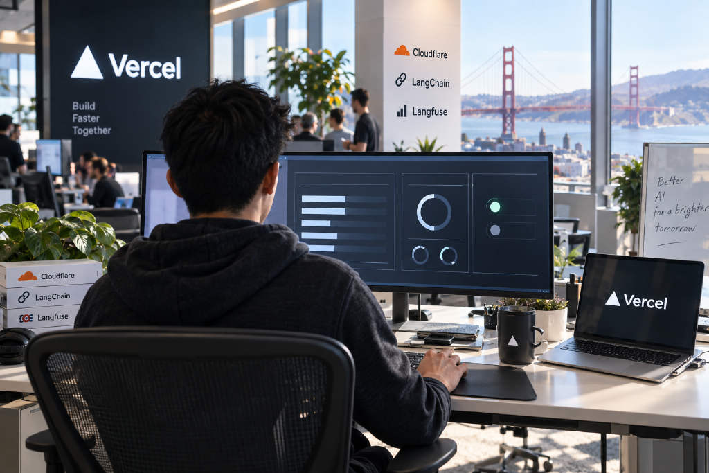 TypeSafe AI’s Jev spread to about 13% of Vercel’s paid teams within 24 hours of launch