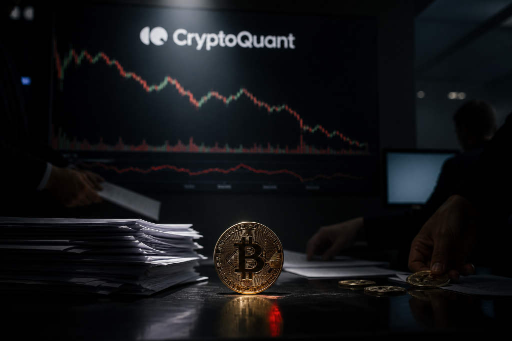 BTC 表观需求再次转负,CryptoQuant 分析师警告短期或迎下跌