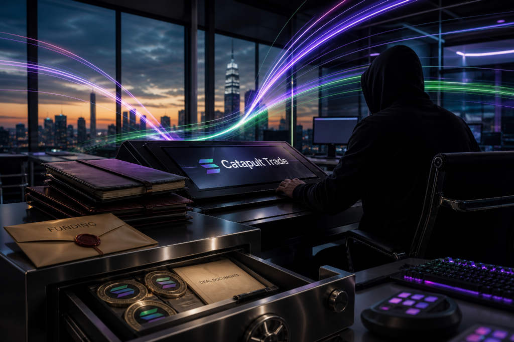 Catapult Trade says it has raised about $6.6 million across four rounds, with TGE expected in fall 2026
