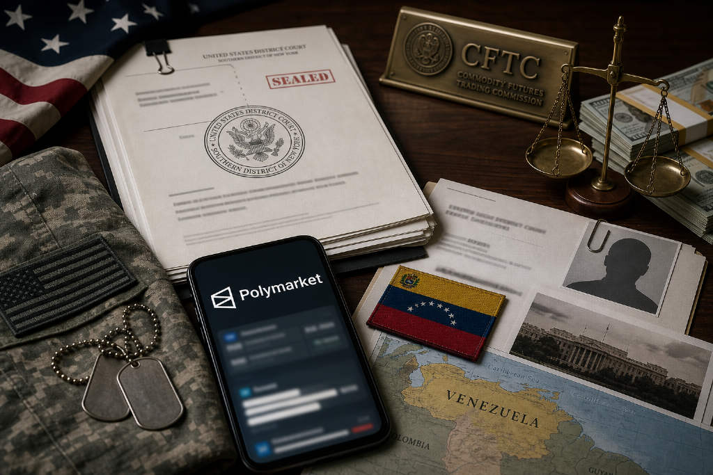 U.S. soldier accused of using nonpublic information on Polymarket to make more than $400,000