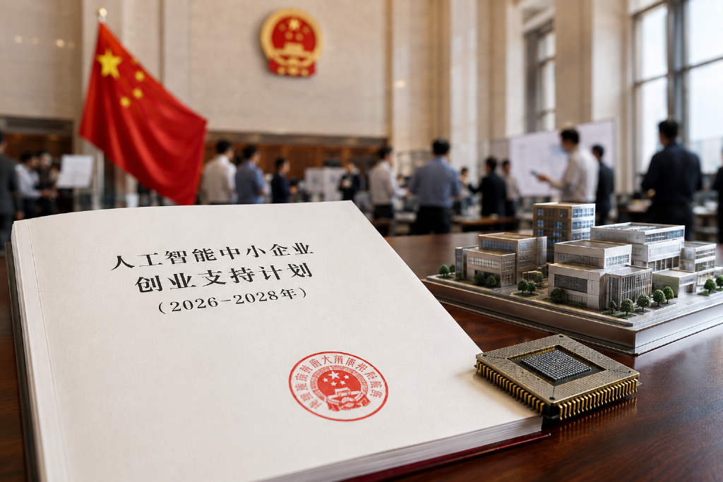 China's MIIT Releases AI SME Entrepreneurship Support Plan (2026-2028)