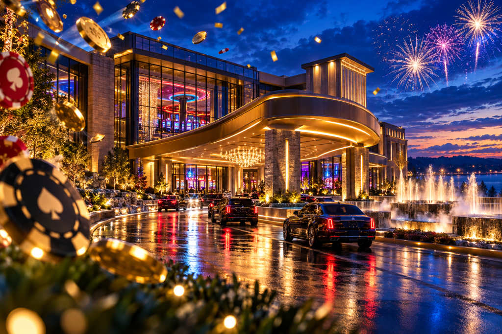 Del Lago Casino location guide: what is documented and what is not