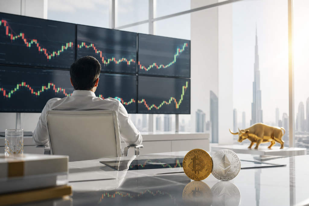 某巨鲸持有 8000 万美元 BTC、ETH 多单,浮盈达 2110 万美元