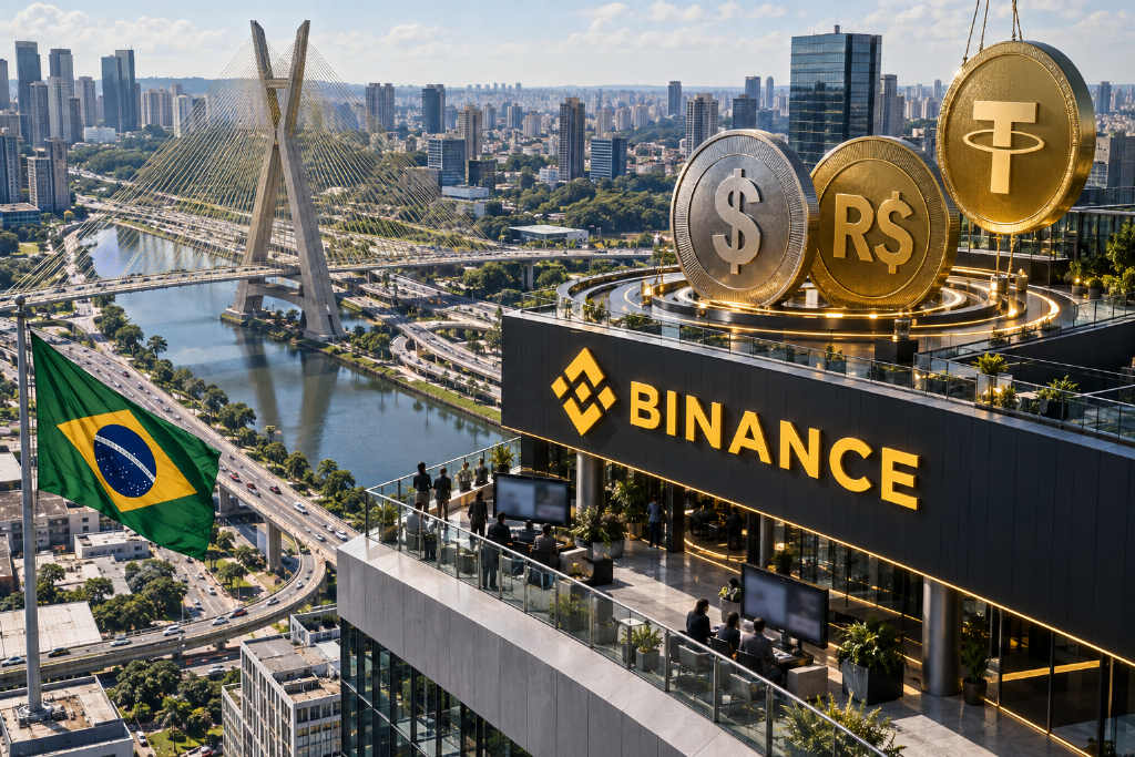 Binance rolls out 24/7 FX perpetuals, starting with USD/BRL contract