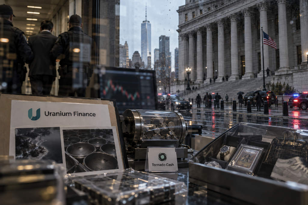 Uranium Finance 5300 万美元攻击案在曼哈顿联邦法院开审