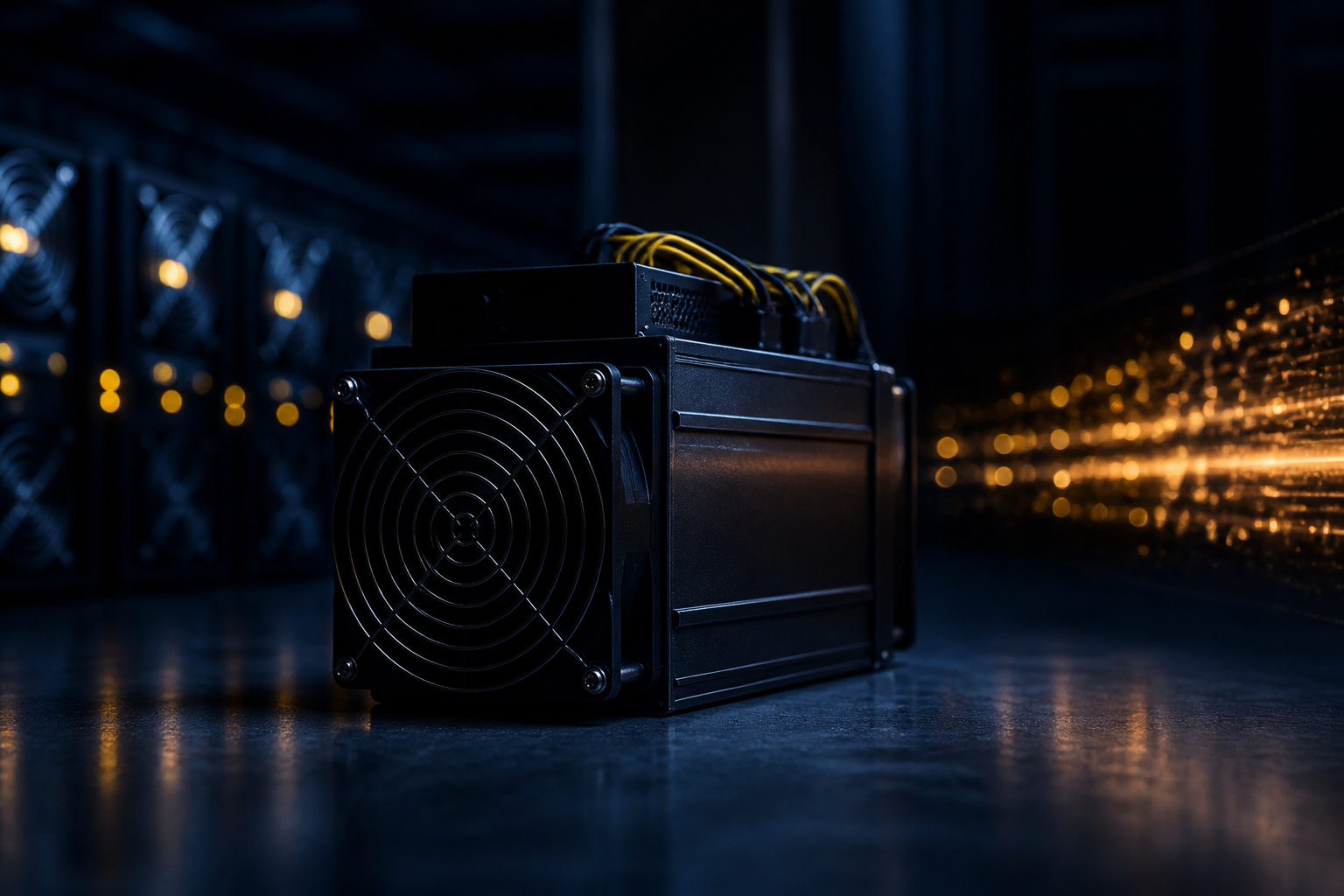 When Does Bitcoin Mining End?