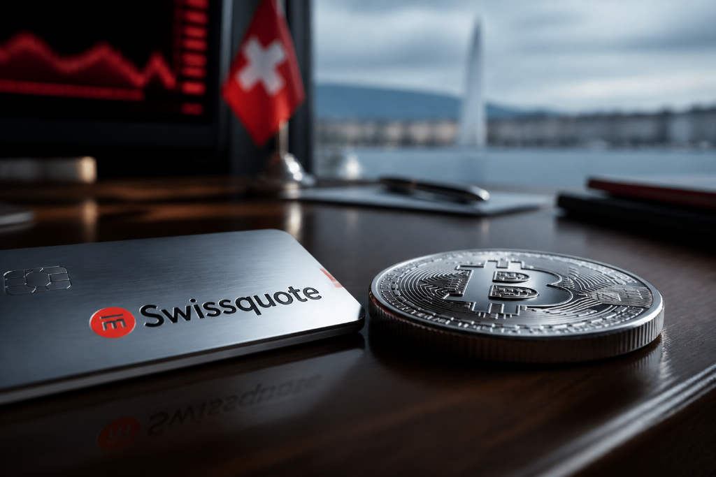Swissquote客户资产升至1184亿美元新高,加密收入大跌66.2%