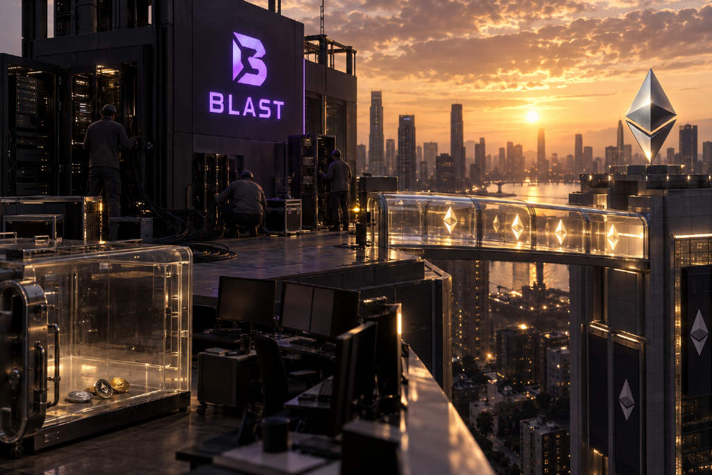 Blast to wind down network as costs outpace revenue, with TVL down to about $32.23 million