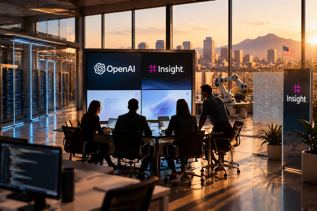 Insight joins OpenAI partner network as an advanced partner
