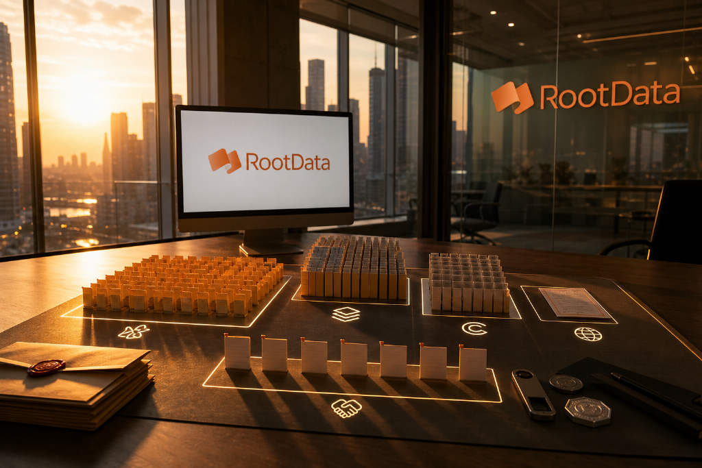 RootData:8 月加密一级市场披露融资 49 起,总额约 5.96 亿美元