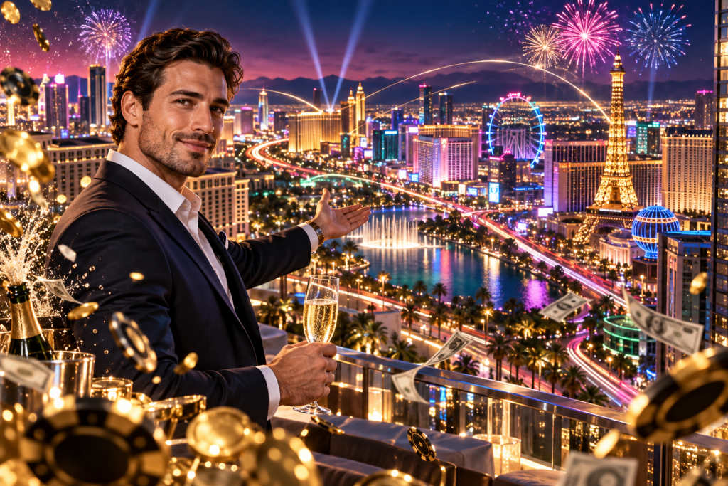 Tropicana Casino Las Vegas:它在拉斯维加斯已记录场馆中的相对位置